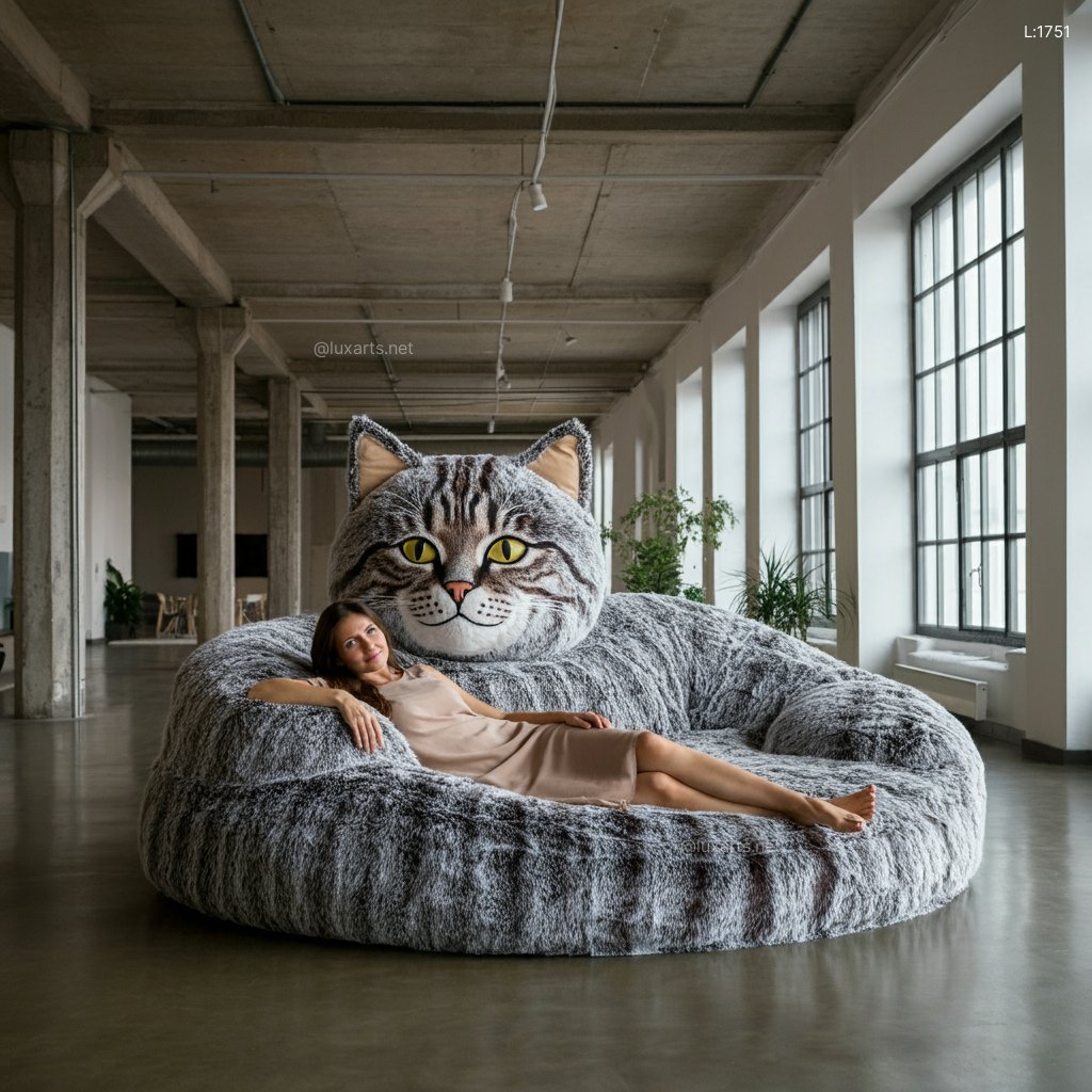 Cat Loungers: Transform Your Home with Unique Cat-Shaped Design cat loungers 8