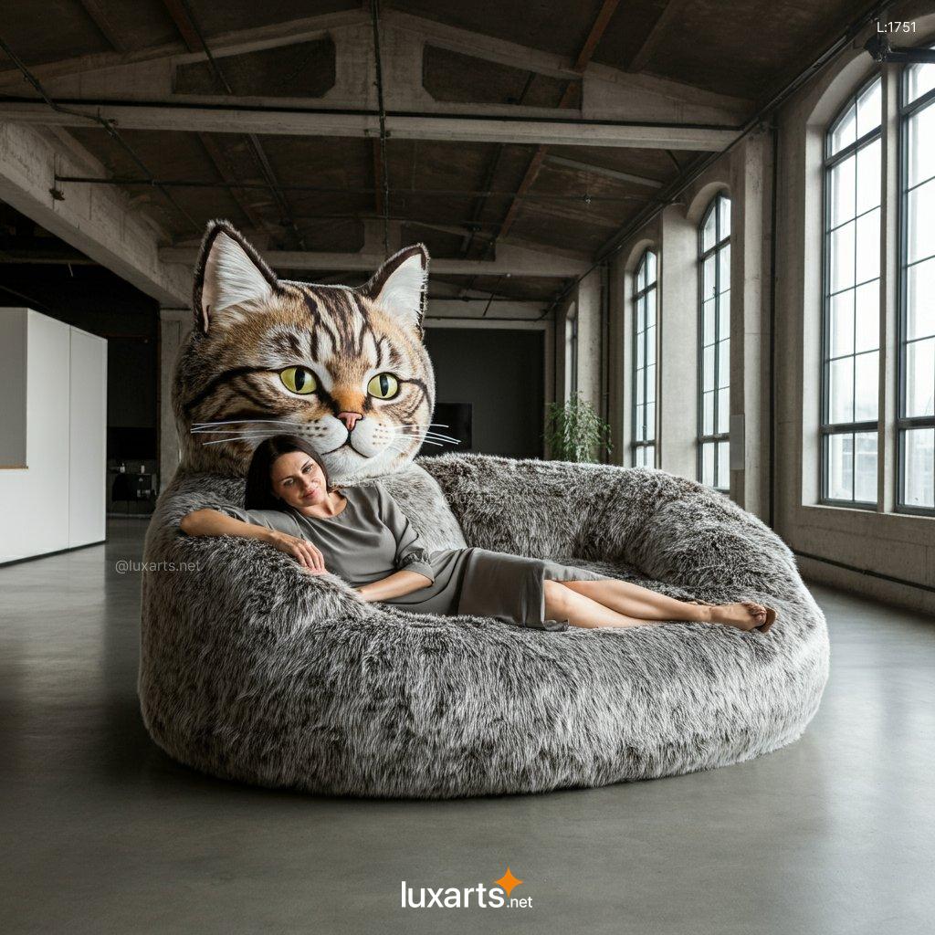 Cat Loungers: Transform Your Home with Unique Cat-Shaped Design cat loungers 9