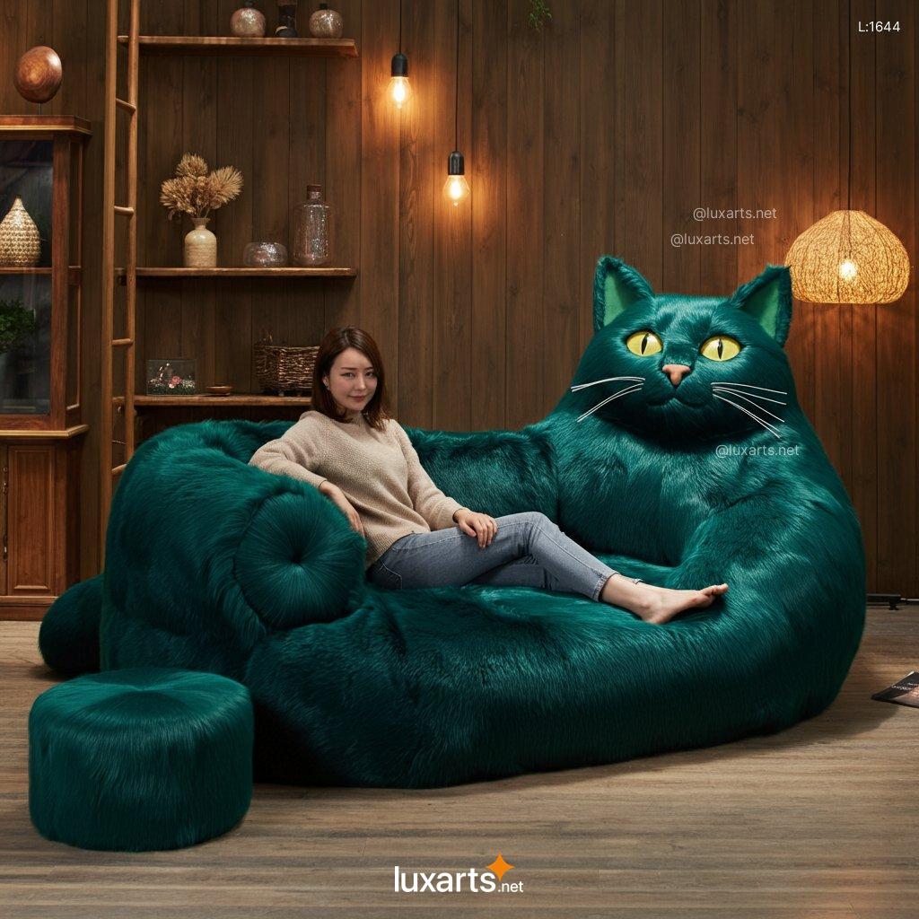 Cat Shaped Sofas: Creative & Cozy Furniture for Cat Lovers cat shaped sofas 1