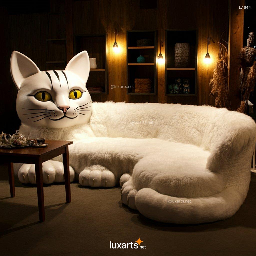 Cat Shaped Sofas: Creative & Cozy Furniture for Cat Lovers cat shaped sofas 10