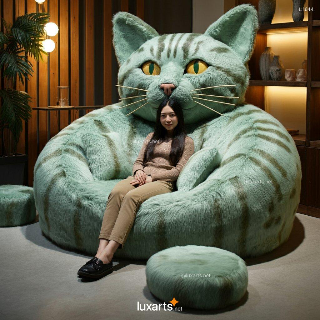 Cat Shaped Sofas: Creative & Cozy Furniture for Cat Lovers cat shaped sofas 11