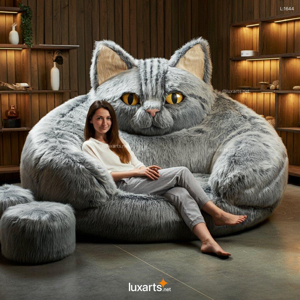 Cat Shaped Sofas: Creative & Cozy Furniture for Cat Lovers cat shaped sofas 12