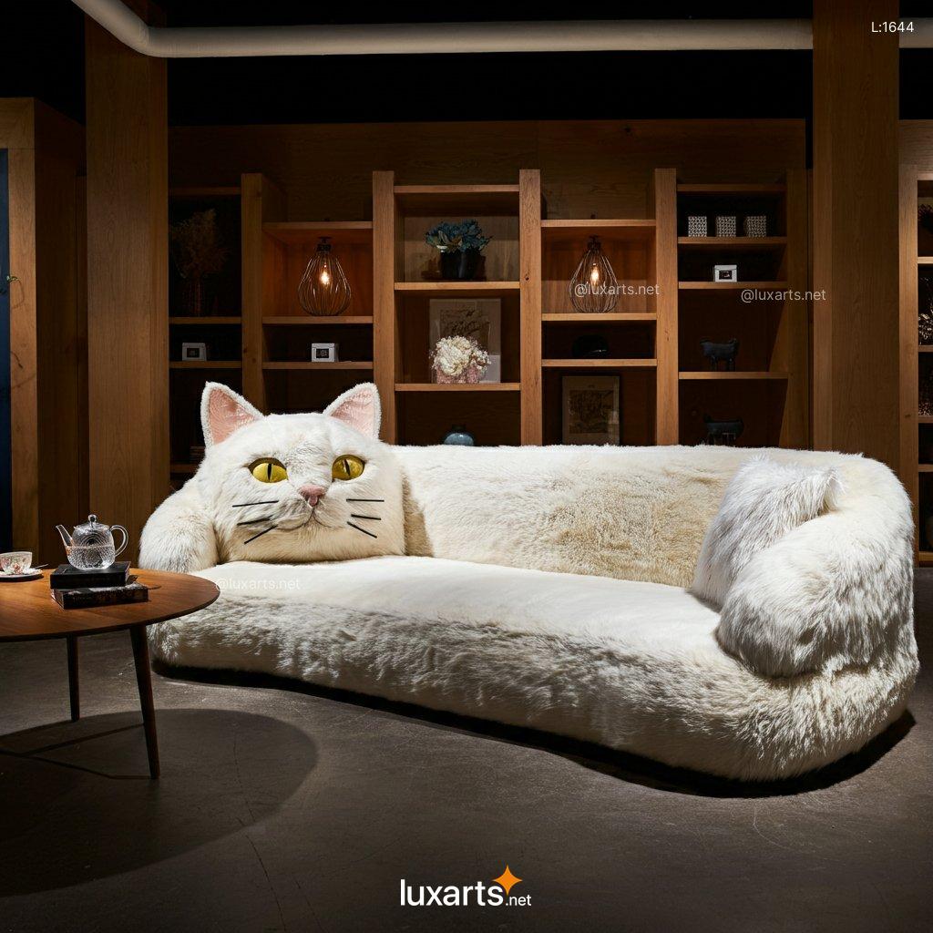 Cat Shaped Sofas: Creative & Cozy Furniture for Cat Lovers - LuxArts