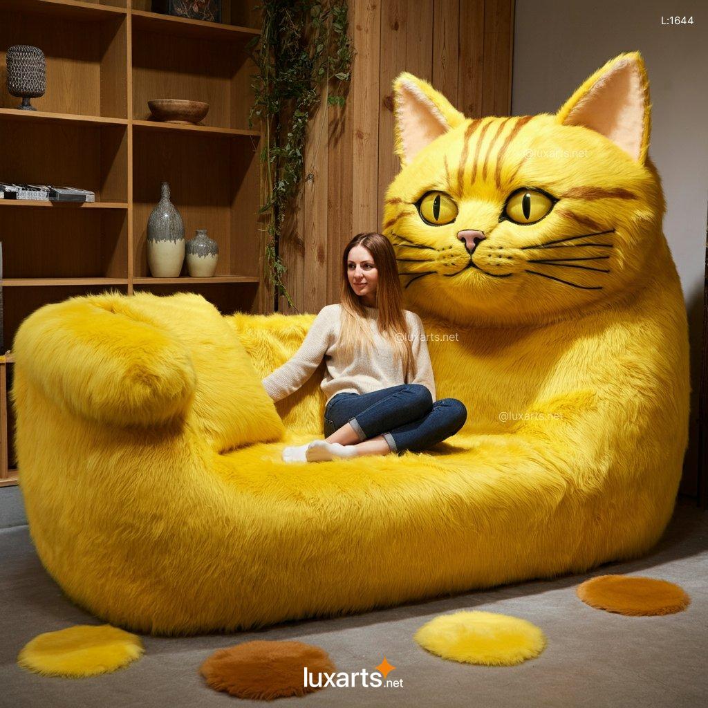 Cat Shaped Sofas: Creative & Cozy Furniture for Cat Lovers cat shaped sofas 3