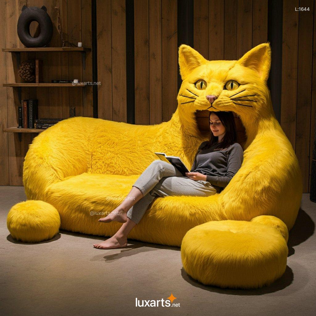 Cat Shaped Sofas: Creative & Cozy Furniture for Cat Lovers cat shaped sofas 4