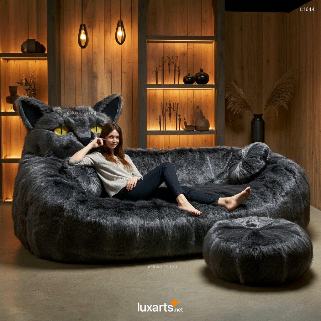 Cat Shaped Sofas: Creative & Cozy Furniture for Cat Lovers cat shaped sofas 5