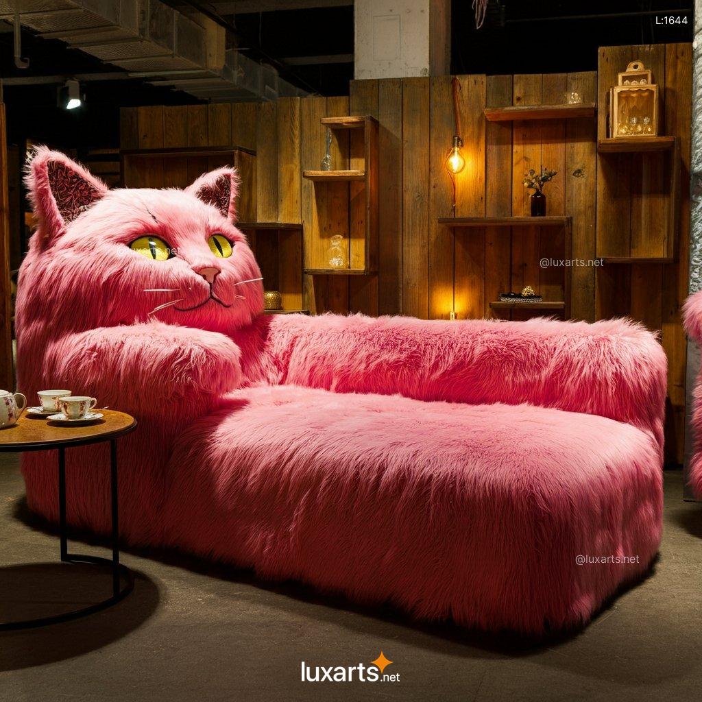 Cat Shaped Sofas: Creative & Cozy Furniture for Cat Lovers cat shaped sofas 6