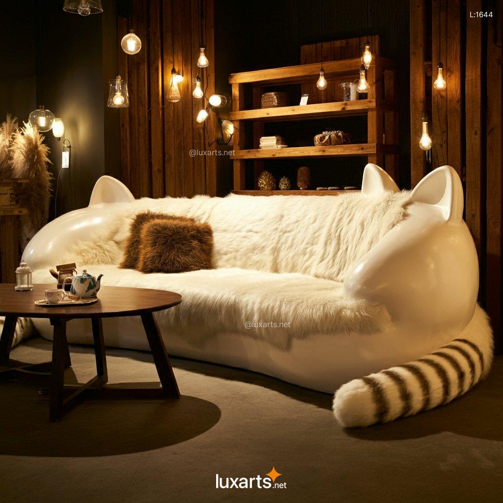 Cat Shaped Sofas: Creative & Cozy Furniture for Cat Lovers cat shaped sofas 7