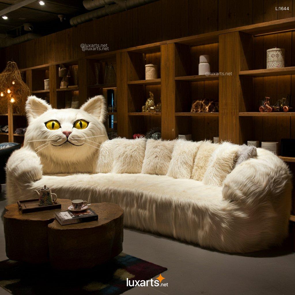 Cat Shaped Sofas: Creative & Cozy Furniture for Cat Lovers cat shaped sofas 8