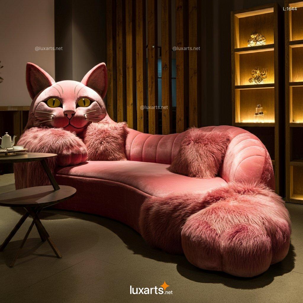 Cat Shaped Sofas: Creative & Cozy Furniture for Cat Lovers cat shaped sofas 9