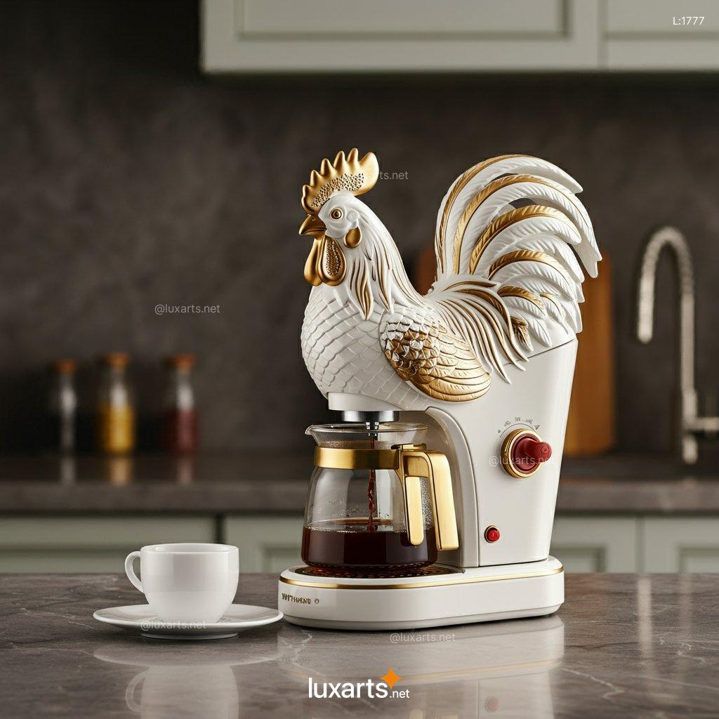 Creative Chicken Coffee Maker: Unique & Stylish Coffee Brewing chicken coffee maker 1