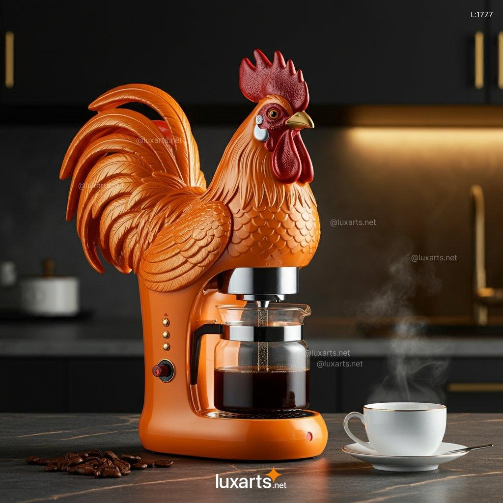 Creative Chicken Coffee Maker: Unique & Stylish Coffee Brewing chicken coffee maker 12