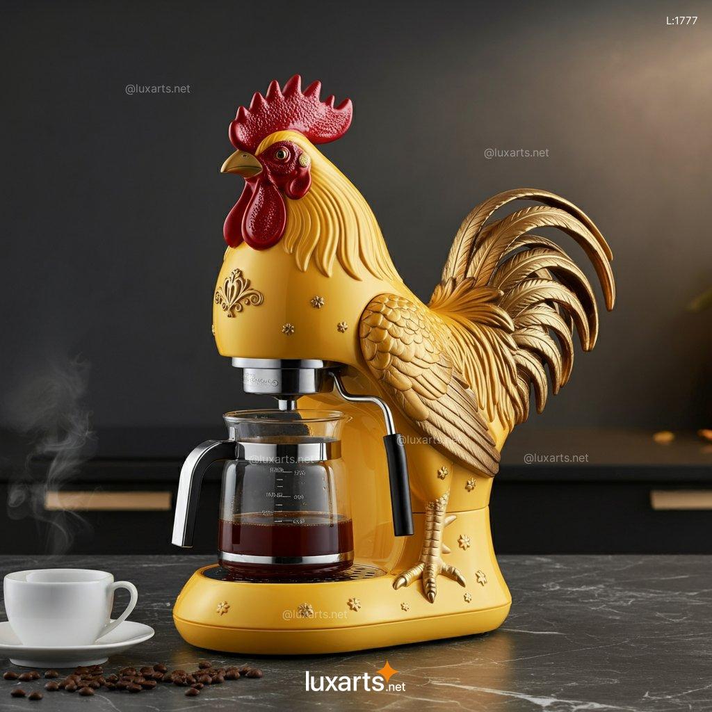 Creative Chicken Coffee Maker: Unique & Stylish Coffee Brewing chicken coffee maker 13