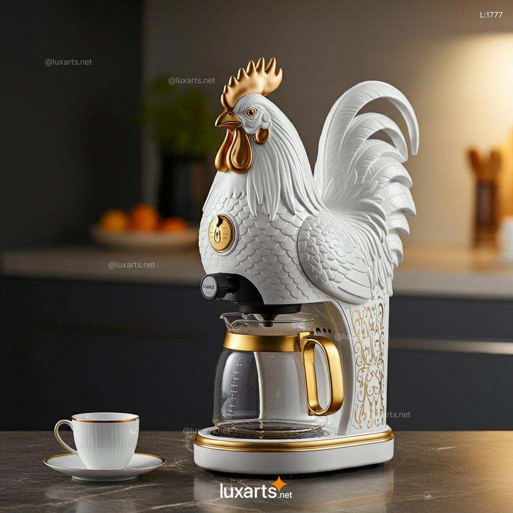 Creative Chicken Coffee Maker: Unique & Stylish Coffee Brewing chicken coffee maker 2