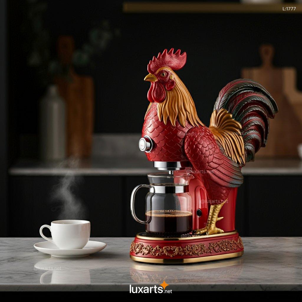 Creative Chicken Coffee Maker: Unique & Stylish Coffee Brewing chicken coffee maker 3