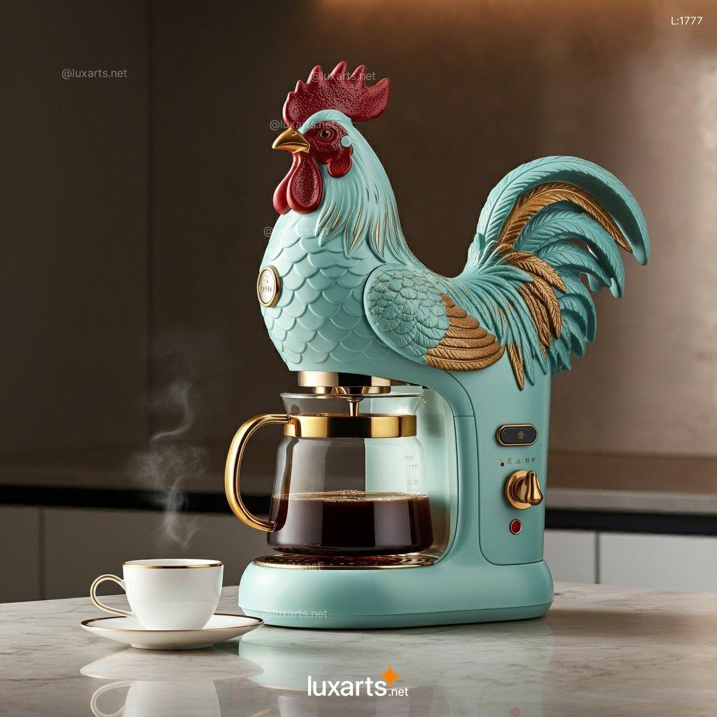 Creative Chicken Coffee Maker: Unique & Stylish Coffee Brewing chicken coffee maker 4