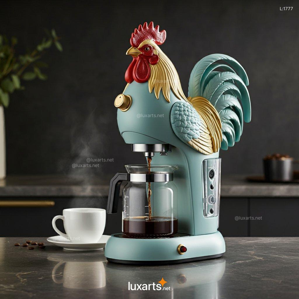 Creative Chicken Coffee Maker: Unique & Stylish Coffee Brewing chicken coffee maker 5