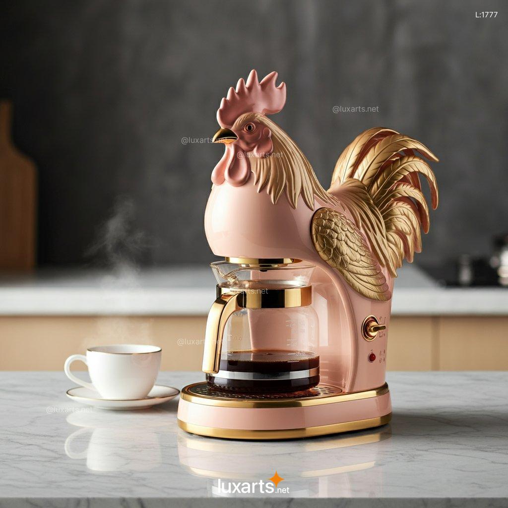 Creative Chicken Coffee Maker: Unique & Stylish Coffee Brewing chicken coffee maker 6