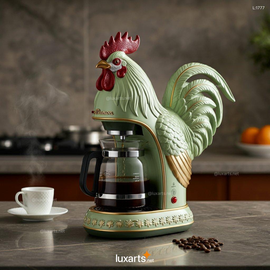 Creative Chicken Coffee Maker: Unique & Stylish Coffee Brewing chicken coffee maker 7