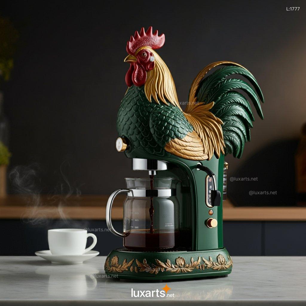 Creative Chicken Coffee Maker: Unique & Stylish Coffee Brewing chicken coffee maker 9