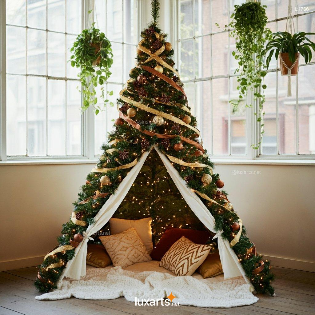 Creative Christmas Tree Tent Designs for a Unique Holiday Experience christmas tree ten 1