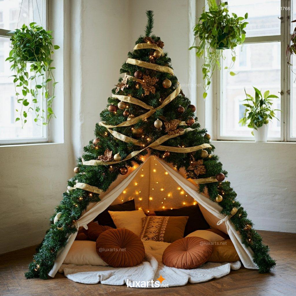 Creative Christmas Tree Tent Designs for a Unique Holiday Experience christmas tree ten 10