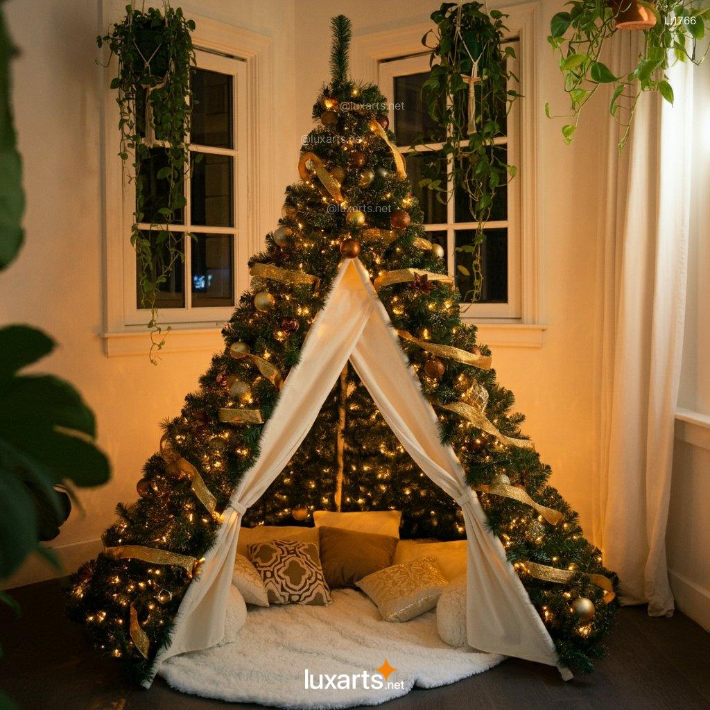 Creative Christmas Tree Tent Designs for a Unique Holiday Experience christmas tree ten 11