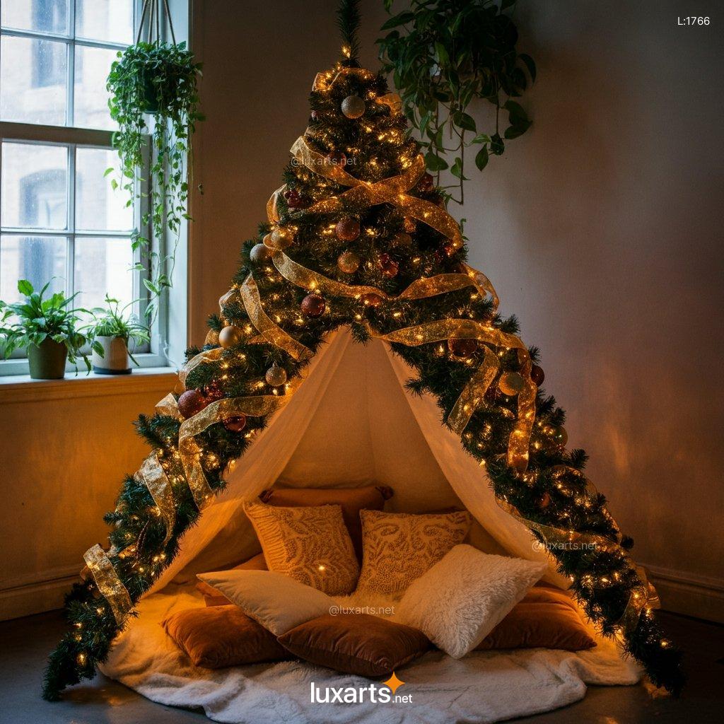 Creative Christmas Tree Tent Designs for a Unique Holiday Experience christmas tree ten 12