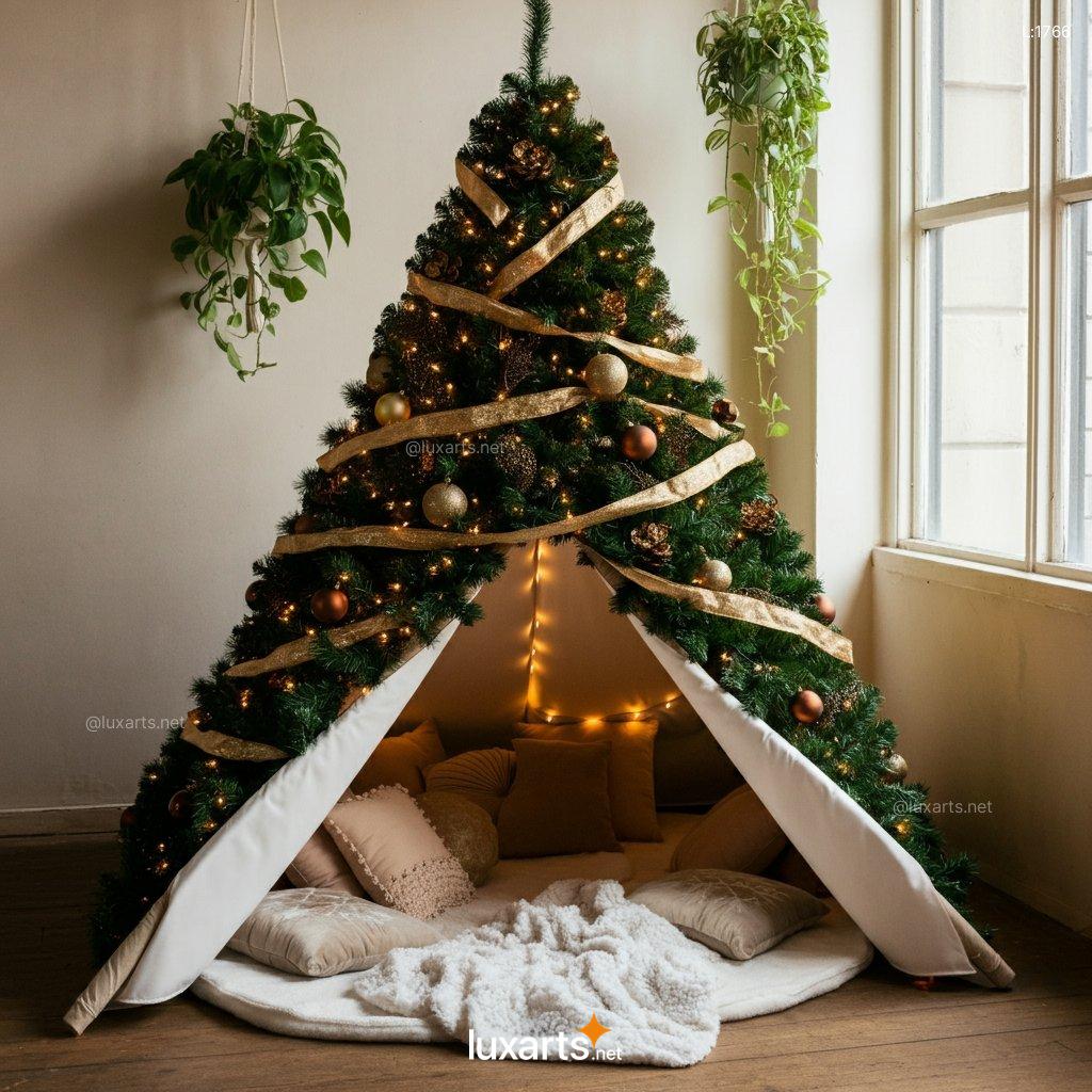 Creative Christmas Tree Tent Designs for a Unique Holiday Experience christmas tree ten 2