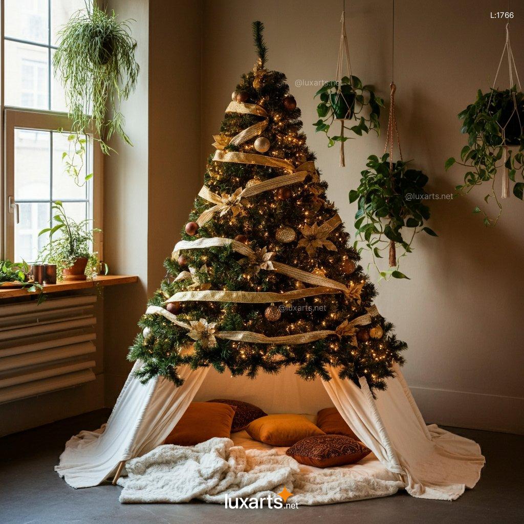 Creative Christmas Tree Tent Designs for a Unique Holiday Experience christmas tree ten 3