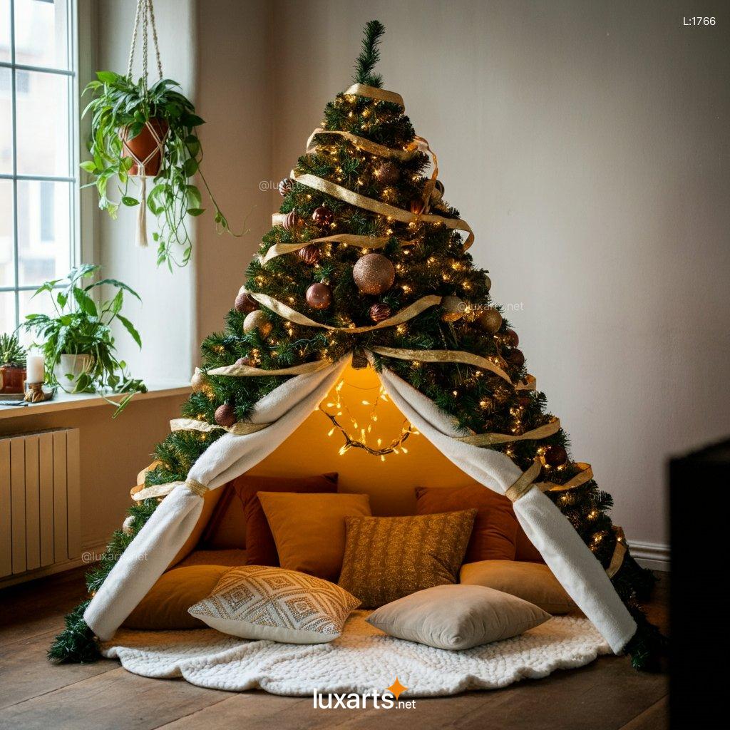 Creative Christmas Tree Tent Designs for a Unique Holiday Experience christmas tree ten 4