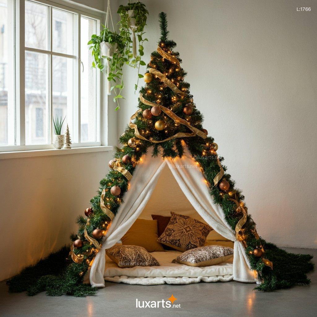 Creative Christmas Tree Tent Designs for a Unique Holiday Experience christmas tree ten 5