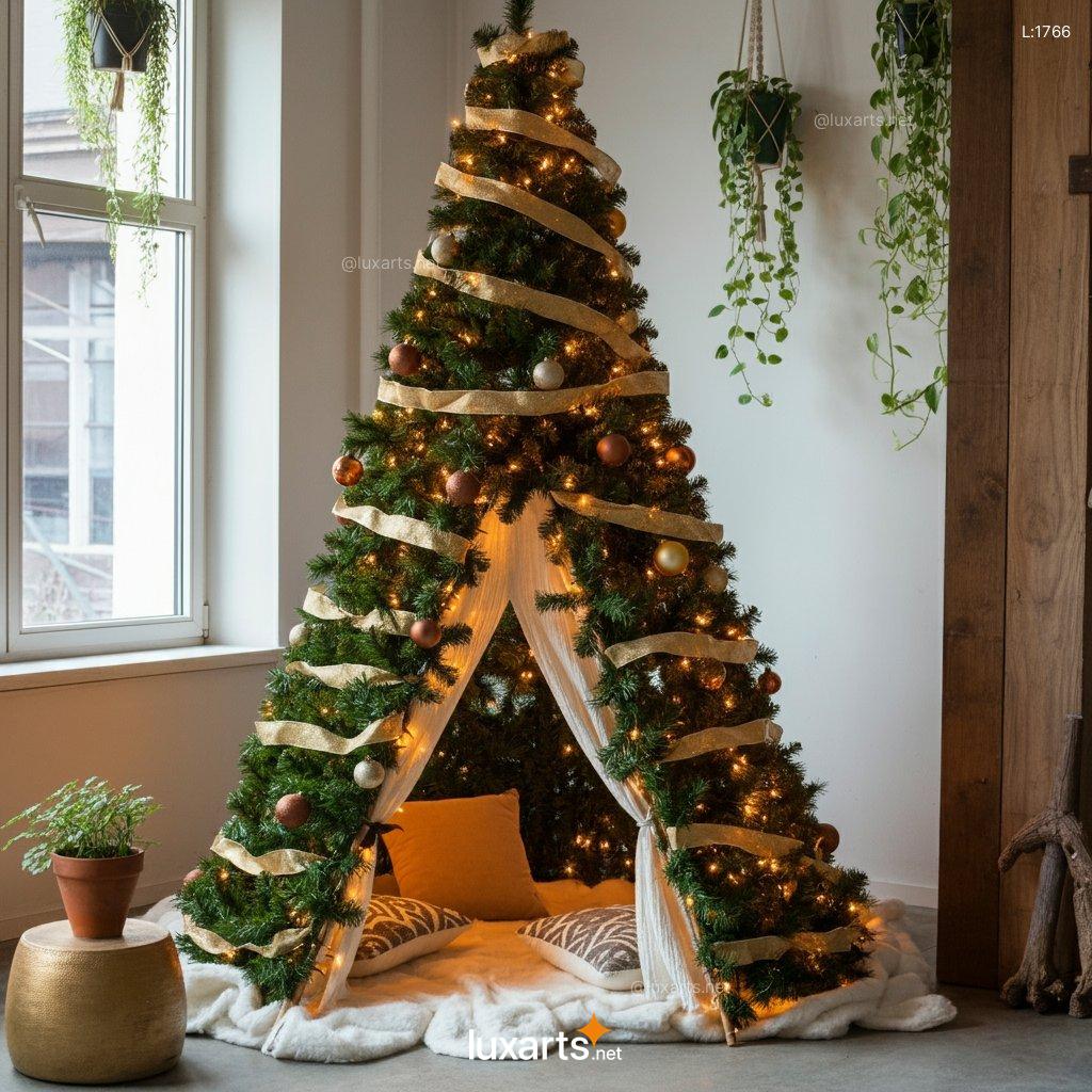 Creative Christmas Tree Tent Designs for a Unique Holiday Experience christmas tree ten 6