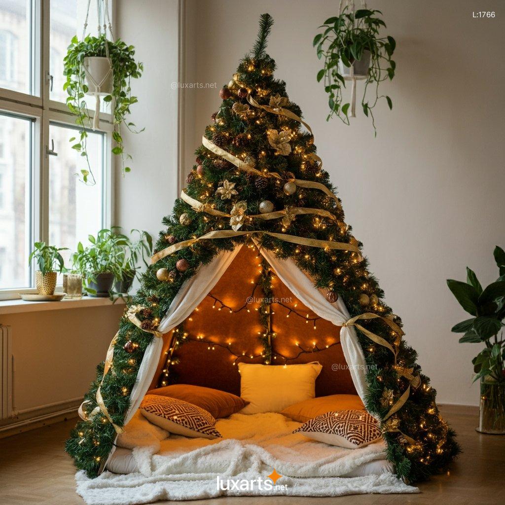 Creative Christmas Tree Tent Designs for a Unique Holiday Experience christmas tree ten 7