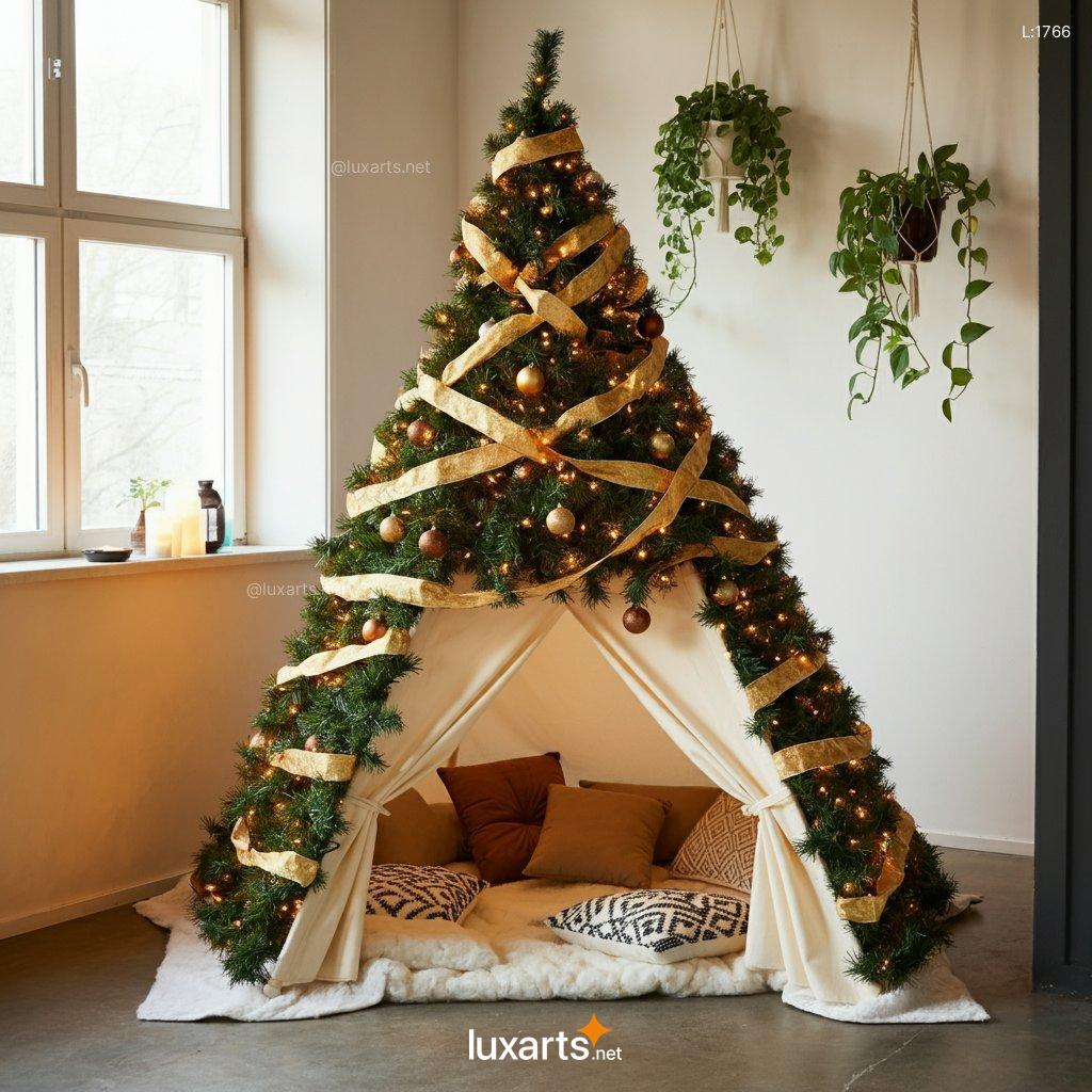 Creative Christmas Tree Tent Designs for a Unique Holiday Experience christmas tree ten 9