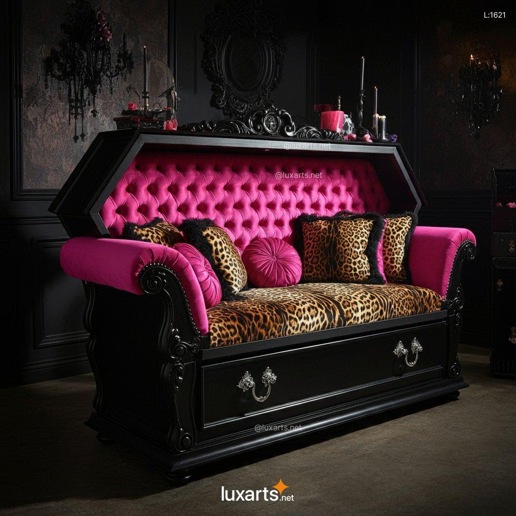 Creative Coffin Sofa Gothic Home Decor, Modern Comfort coffin sofa 1