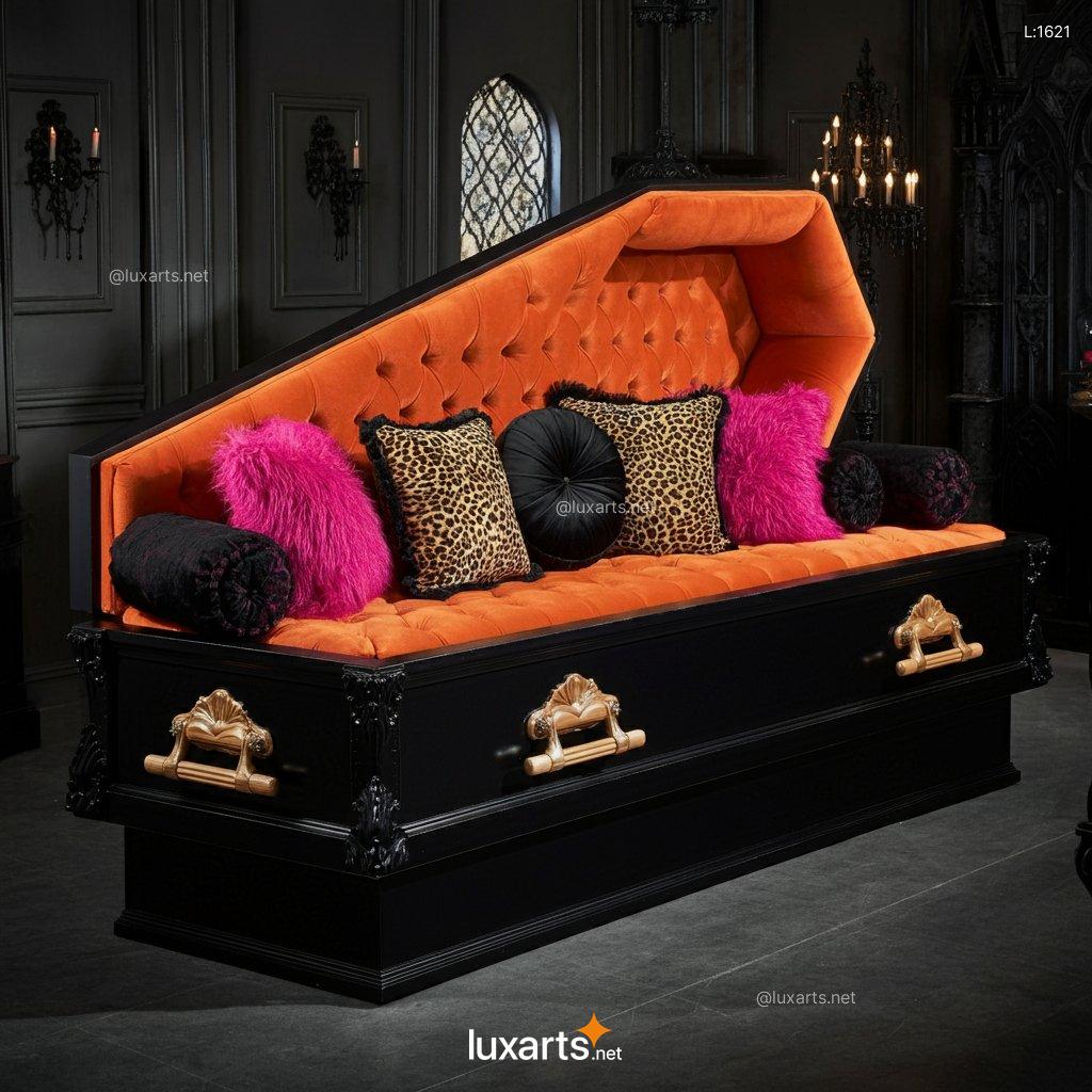 Creative Coffin Sofa Gothic Home Decor, Modern Comfort coffin sofa 10