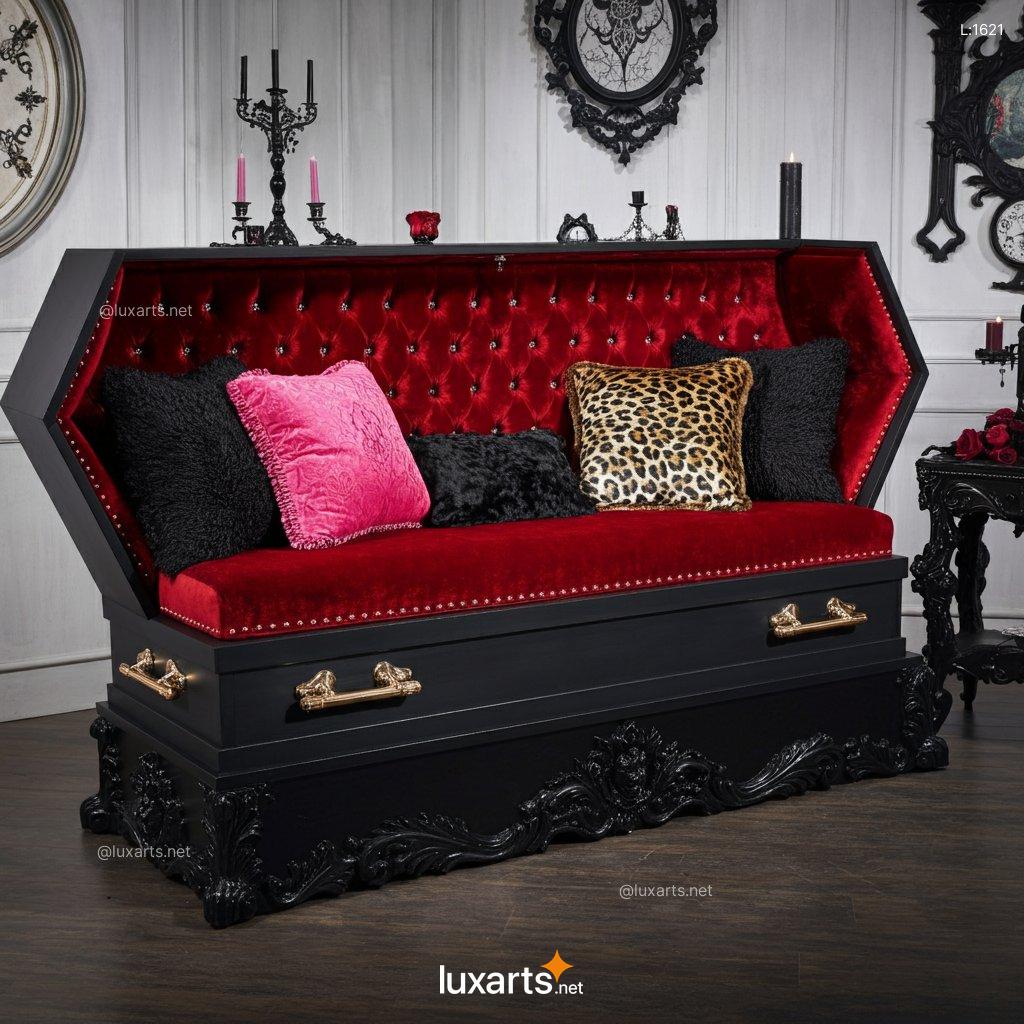 Creative Coffin Sofa Gothic Home Decor, Modern Comfort coffin sofa 2