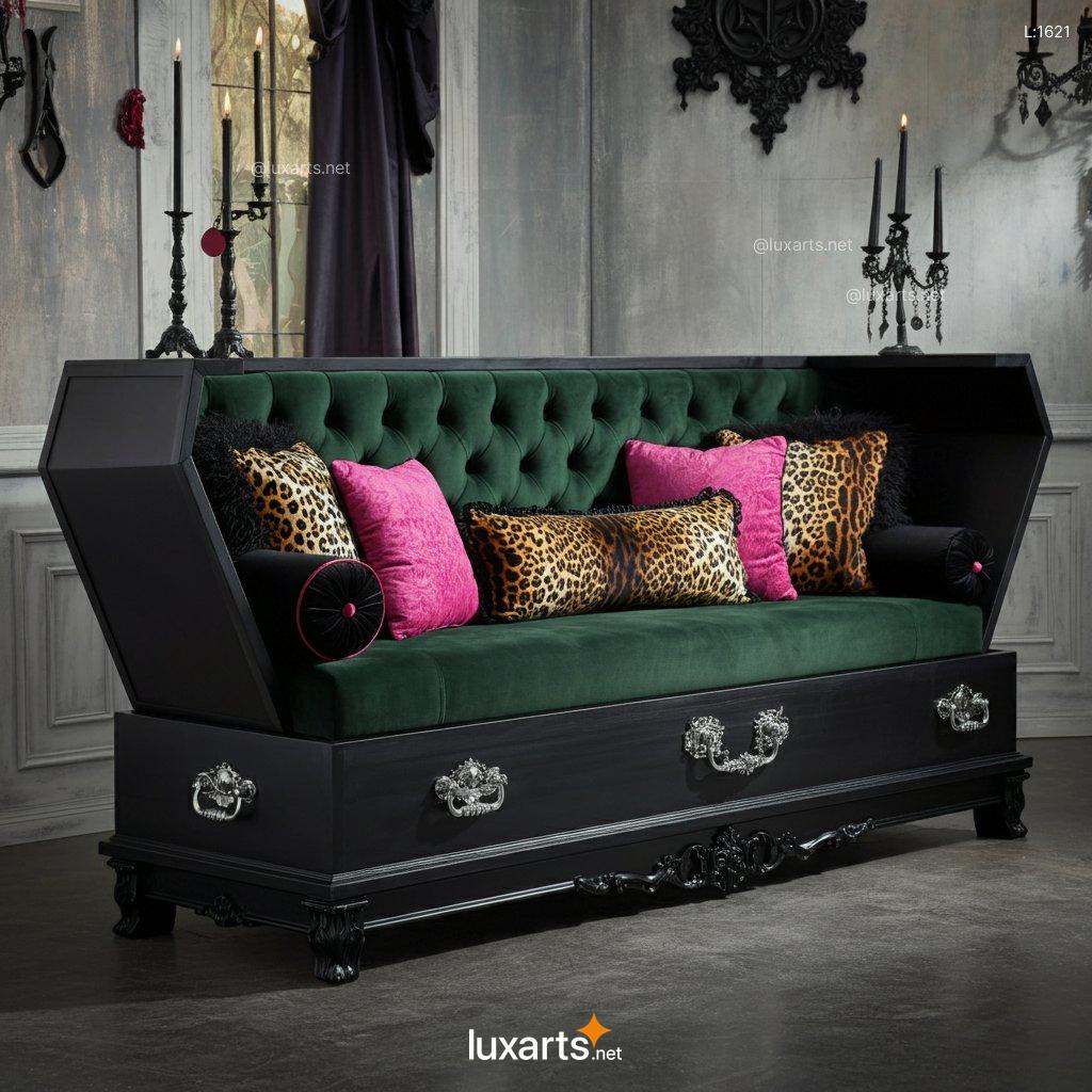 Creative Coffin Sofa Gothic Home Decor, Modern Comfort coffin sofa 5