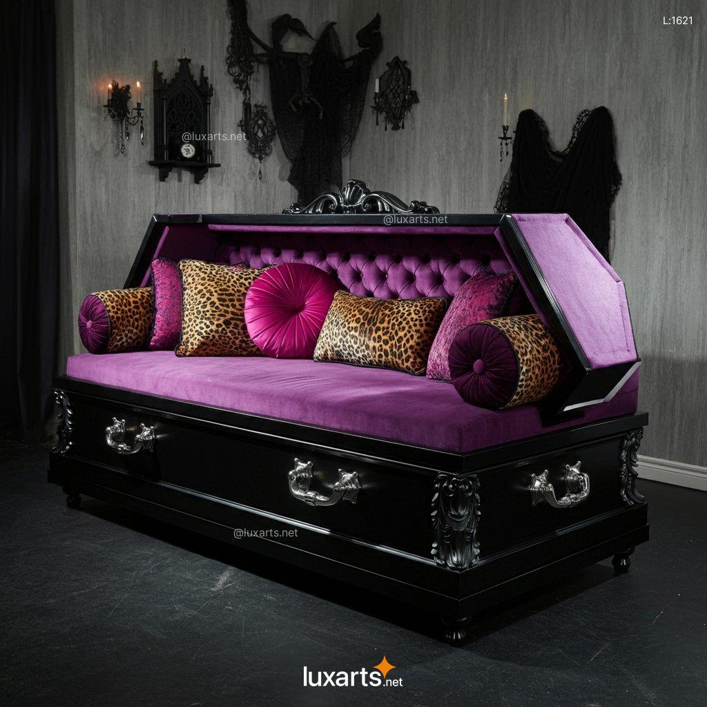 Creative Coffin Sofa Gothic Home Decor, Modern Comfort coffin sofa 7