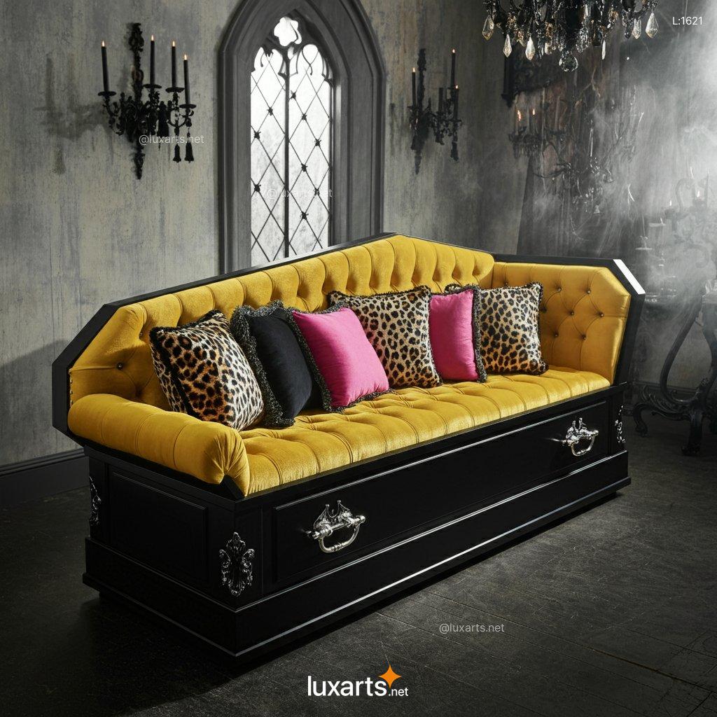 Creative Coffin Sofa Gothic Home Decor, Modern Comfort coffin sofa 9