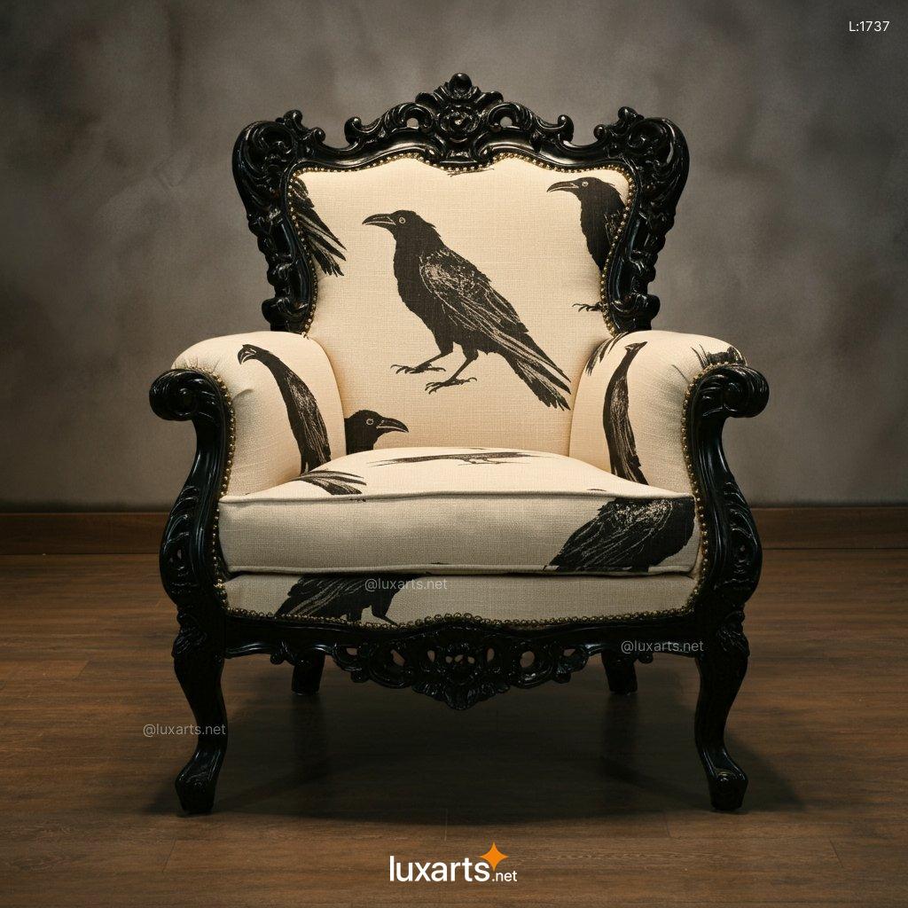 Crow Chair: Unique & Creative Seating Design for Modern Homes crow chair 3