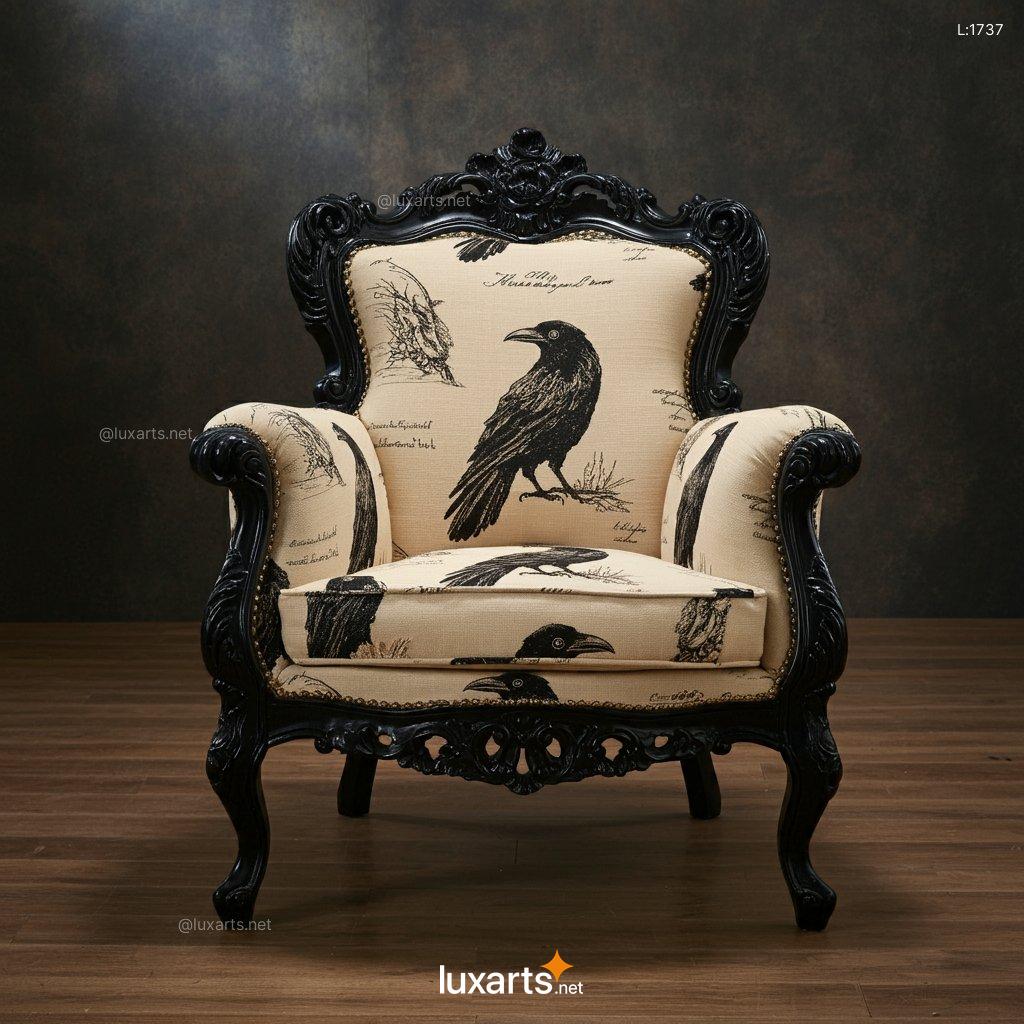 Crow Chair: Unique & Creative Seating Design for Modern Homes crow chair 4