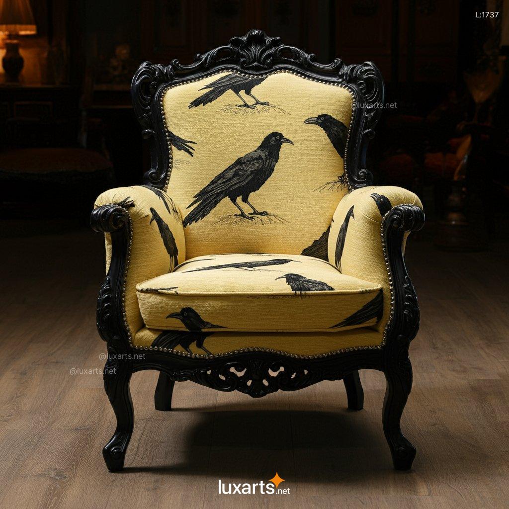 Crow Chair: Unique & Creative Seating Design for Modern Homes crow chair 6