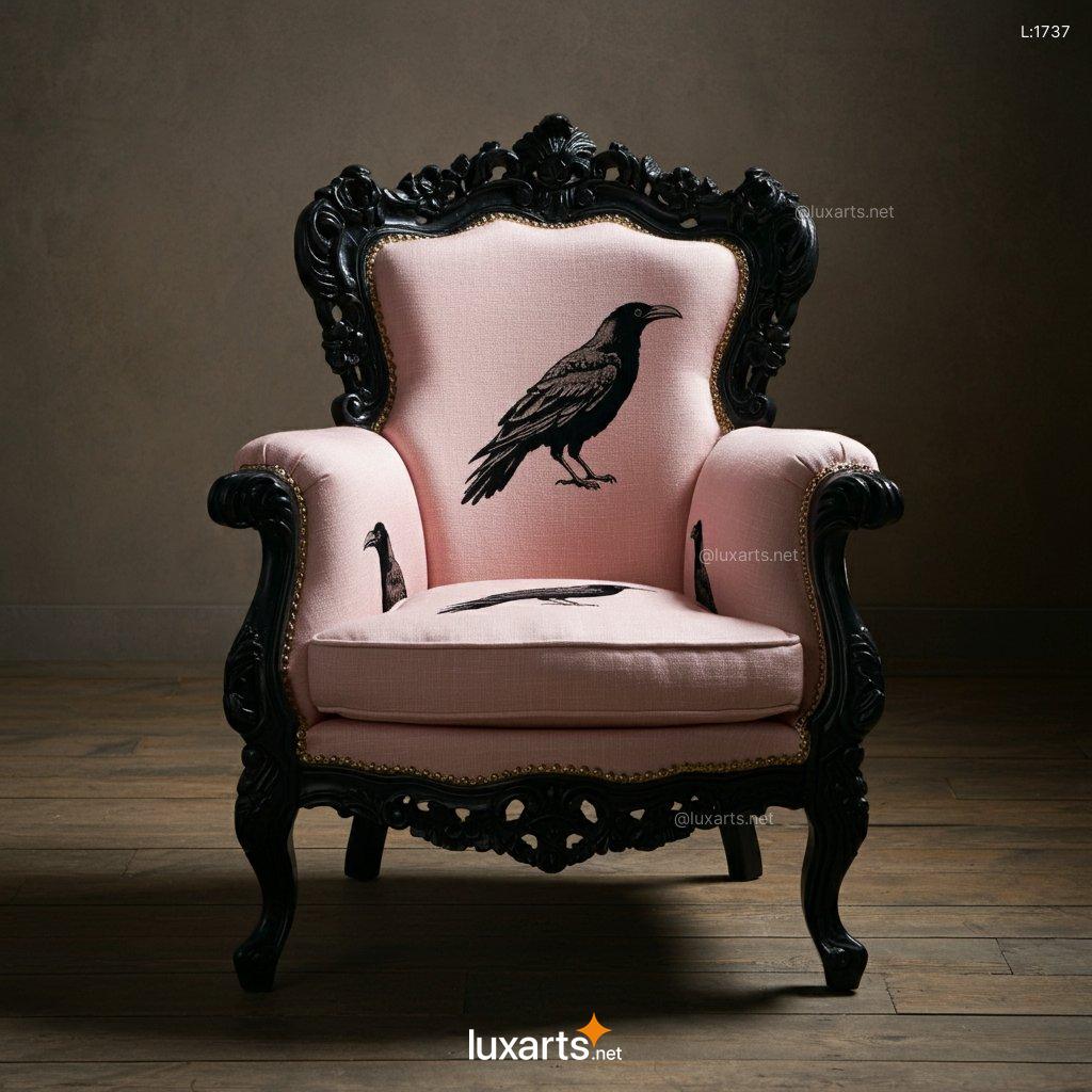 Crow Chair: Unique & Creative Seating Design for Modern Homes crow chair 7