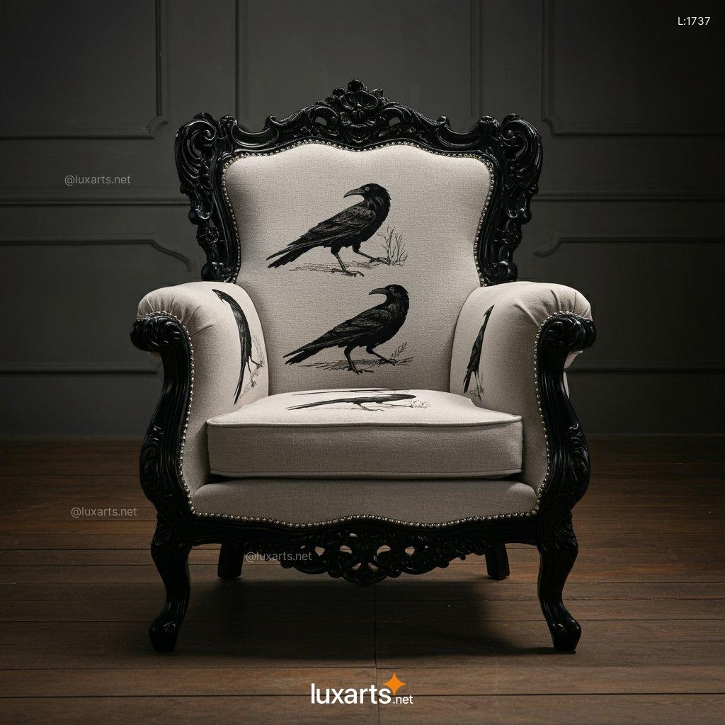 Crow Chair: Unique & Creative Seating Design for Modern Homes crow chair 8