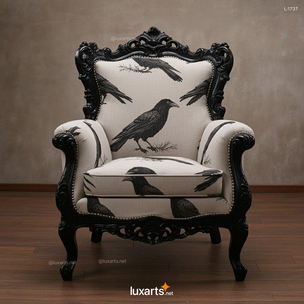 Crow Chair: Unique & Creative Seating Design for Modern Homes crow chair 9