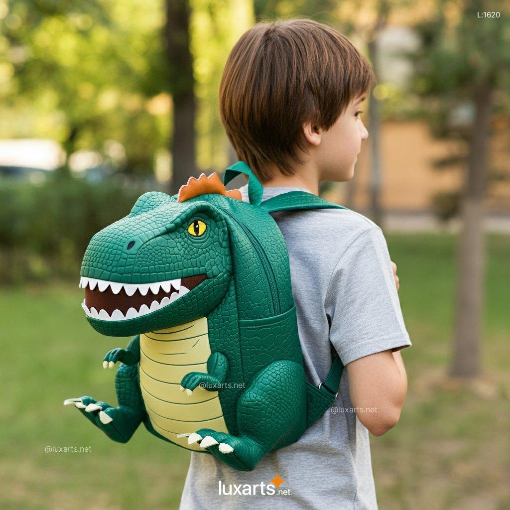 Dinosaur Theme Backpacks: Creative & Unique Designs for Little Explorers dinosaur backpacks 1