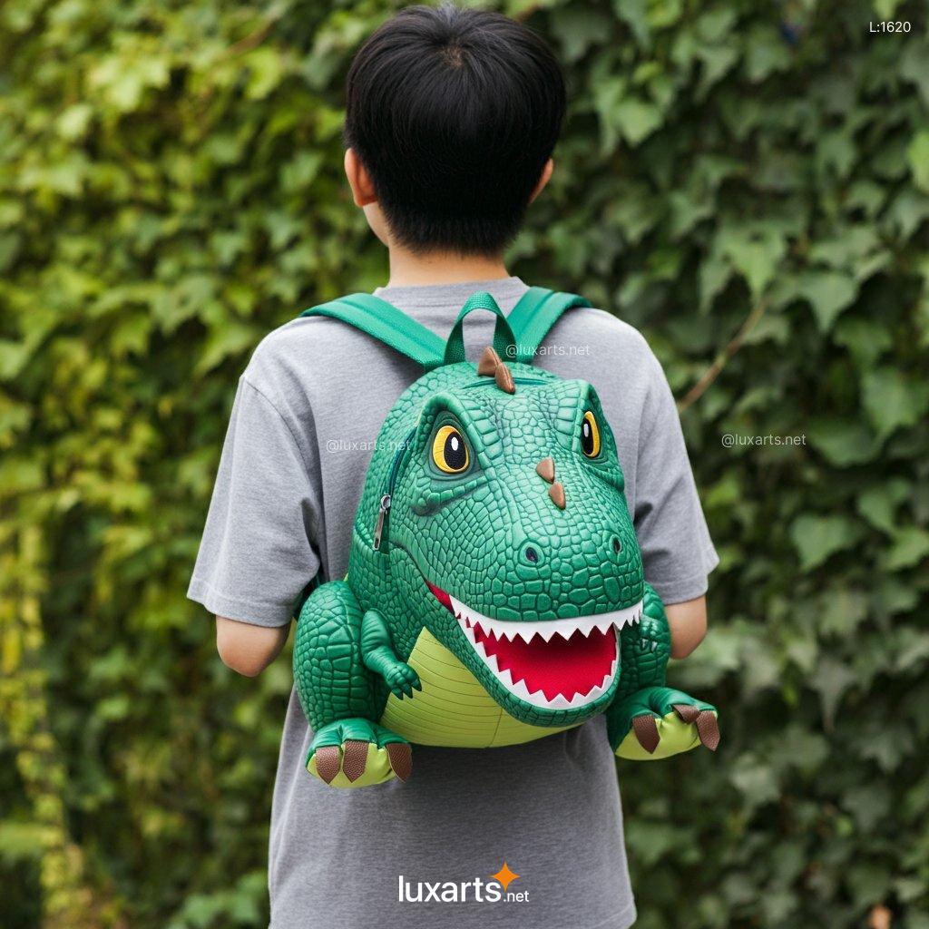 Dinosaur Theme Backpacks: Creative & Unique Designs for Little Explorers dinosaur backpacks 13