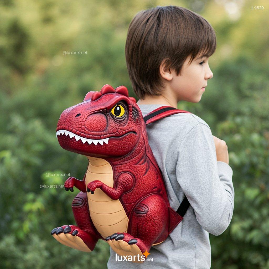 Dinosaur Theme Backpacks: Creative & Unique Designs for Little Explorers dinosaur backpacks 2